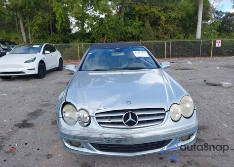2006 Mercedes-Benz Clk 350 из США, поврежденный, VIN WDBTK56G26T068508